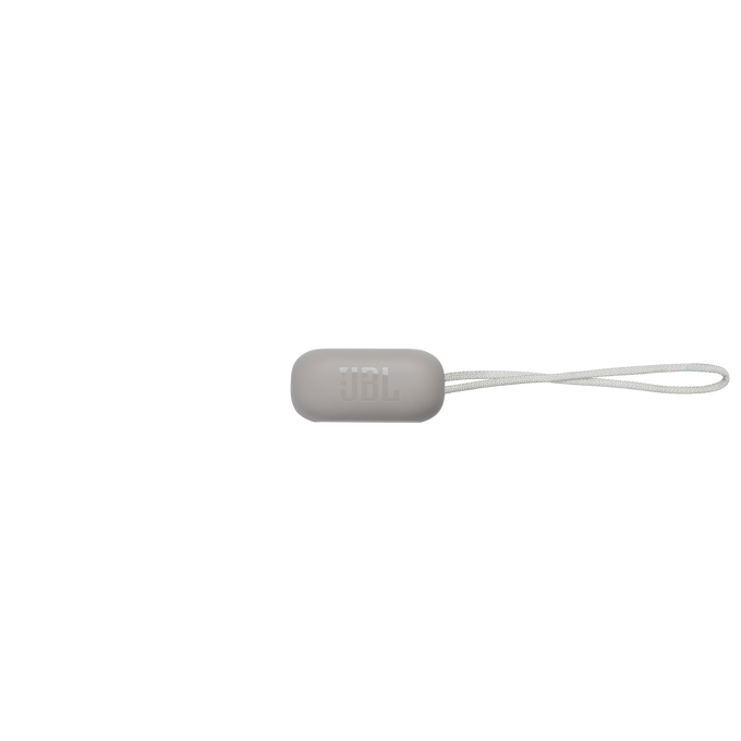 JBL Reflect Mini NC - White - Waterproof true wireless Noise Cancelling sport earbuds - Detailshot 3 image number null